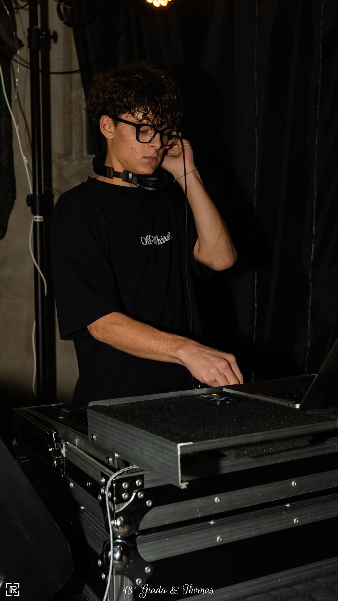 DJ Manto in consolle